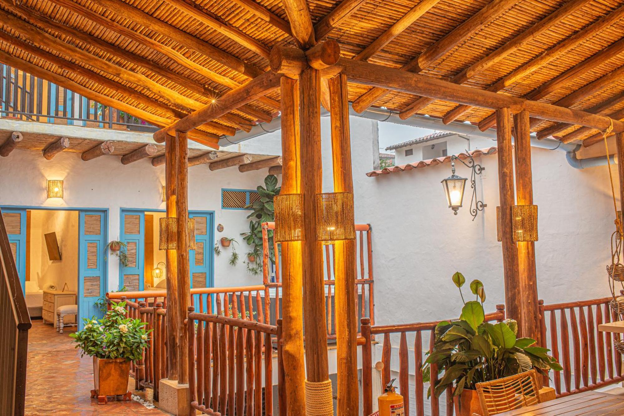 Hotel Boutique Casa Encanto 巴里查拉 外观 照片