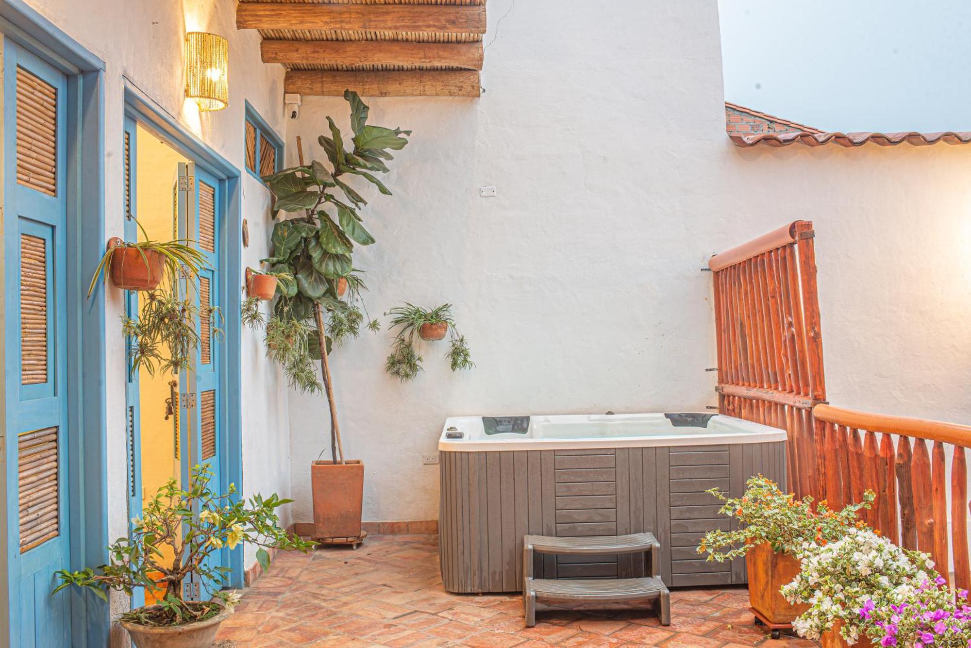 Hotel Boutique Casa Encanto 巴里查拉 外观 照片