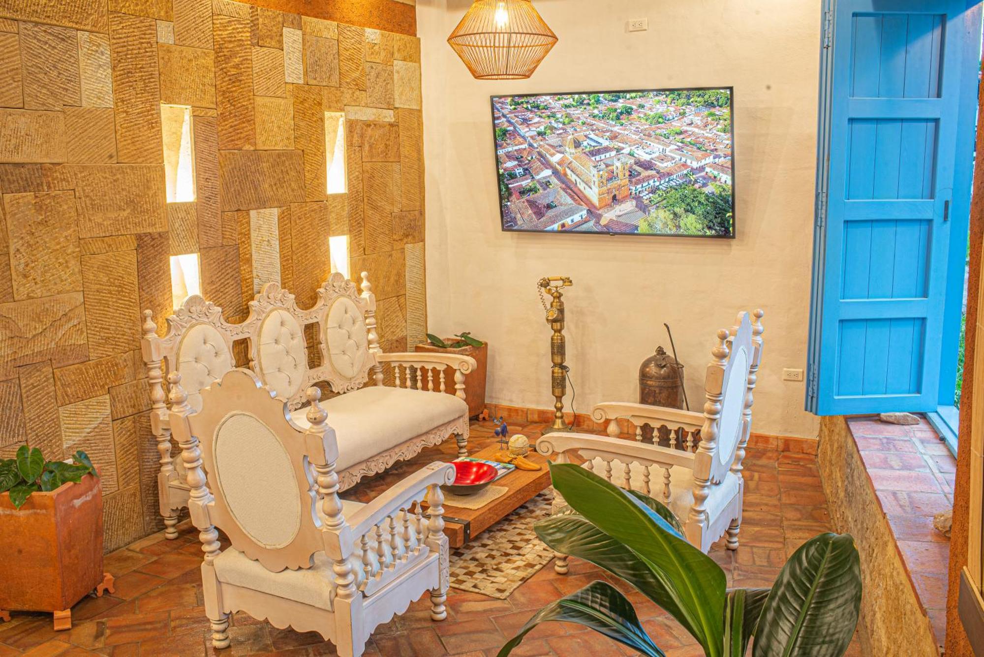 Hotel Boutique Casa Encanto 巴里查拉 外观 照片