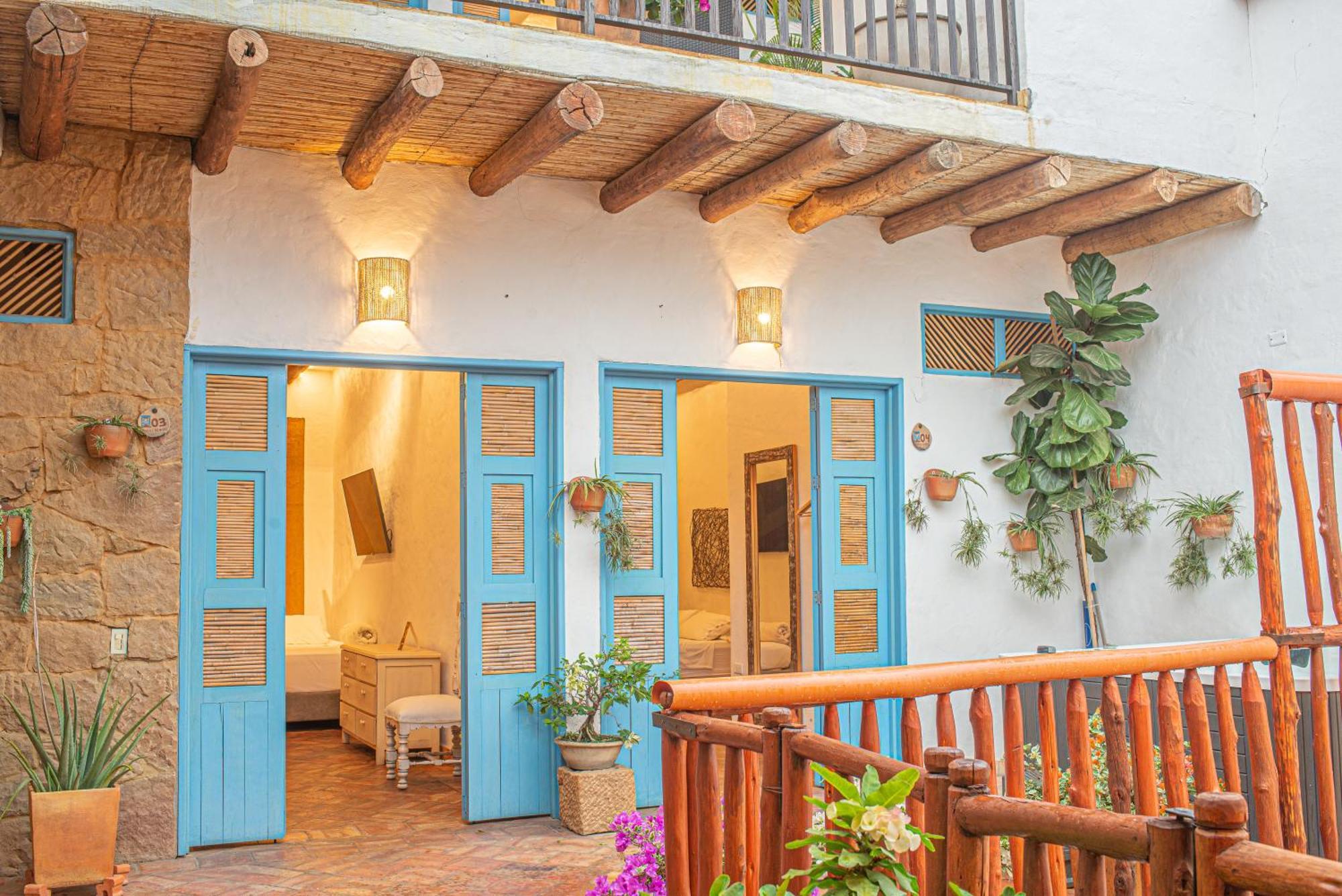 Hotel Boutique Casa Encanto 巴里查拉 外观 照片
